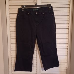 Lauren jeans Co capris sz 10